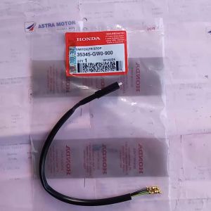 switch swit rem kiri belakang vario 125 vario 150 beat fi scoopy fi 34345-GW0-900 Original HONDA