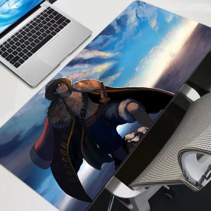Bandai | One Piece Mouse Pad Gamer PC Computer Large XXL Desk Mat Keyboard Anime Gaming Accessories Durable Mousepad Carpet