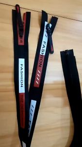 Resleting Zipper waterproof anti air bermotif no 5 uk 70cm kualitas baguss grade A premium untuk jaket