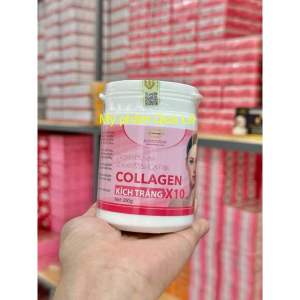 (chính hãng) kem kích trắng collagen x10 trắng da cho body toàn thân hủ 250gram