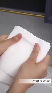 70x140cm Extra Large Disposable Bath Towel Thickened Portable Travel Hiking Camping Road Trips Tuala Mandi Pakai Besar Tebal