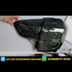 PERODUA MYVI GEN3 (2018-2022) DRAGON TAIL LAMP TAIL LIGHT TAILLAMP LED RUNNING SIGNAL LIGHT