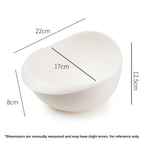 CHUSHE | Multipurpose Kitchen Rice Washing Basket