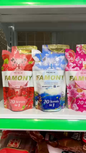 Nước xả vải Famony Thái Lan 300ml