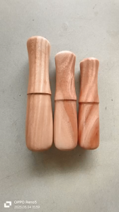 Bộ 3 chày gỗ màu tự nhiên Đăng Khôi Loại 1