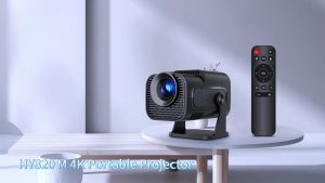 【COD】Optoma Proyektor HY320 Android 11.0 1080P 10000 Lumens WiFi6 Bluetooth5 Smart Proyektor 4K HDMI 1080P Native Projector LCD TV Asli Sistem Operasi 270° Proyektor yang Dapat Disesuaikan