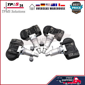 4X For Tesla Model 3 Model S Model X 433MHz TPMS Tire Pressure Monitoring Sensor 1074812-00-A 1074812-00-B 1034602-00-C