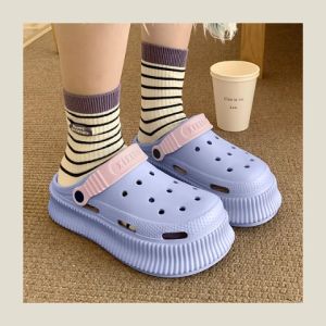 Wulove พร้อมส่งในประเทศ รองเท้ารัดส้น ญ รองเท้าลำลอง รองเท้าแตะหัวโต โอ้โห มาใหม่ รุ่นนี้สวยแบบตะโกนเลยแม๊ สีทูโทน มีลายแก้ปวดเท้าให้ด้วยนะ คุ้มสุดอะไรสุด สั่งเล๊ย