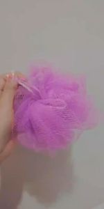 SM B-11 Spon Mandi Jaring/Spon Mandi Gosok Warna Random