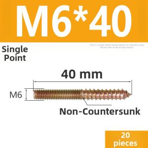 LANGSIMING | Double and Single Ended Self-Tapping Screws