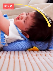 Head Fall Protector Baby Safety Breathable Pillow Headrest Guard Fall Protection Bantal Pelindung Kepala Jatuh