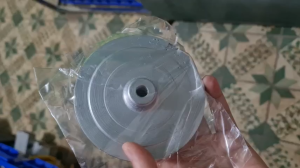 Đế Chà Nhám Nhôm Gắn Nhám Dán Đĩa Nhôm