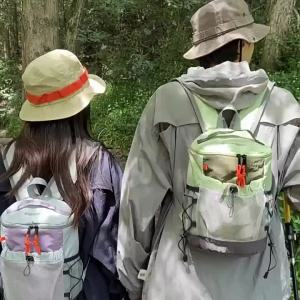 1Pc 23×12×32cm Ultra-Light Outdoor Hiking Backpack for Men Women Couples Fashion Large Capacity Casual Student School Travel Bag