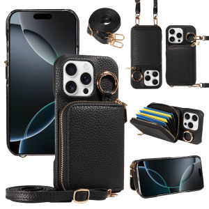 PU Leather Phone Case for Samsung Galaxy S25 S24 S23 S22 S21 S20 with Multiple Card Slots Anti-drop and Wallet Function Cover