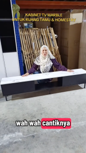 F&F : Iowa TV cabinet / kabinet tv /rak tv/ TV Kabinet / TV Console / coffee table