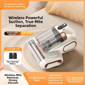 LIWAN | Ultrasonic UV Dust Mite Remover Wireless Handheld