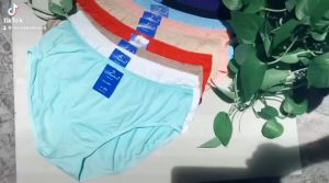 SET 5 Quần Lót Nữ Cạp Cao Form Đại Chất Cotton Mịn Mát Co Giãn Từ 48kg Đến 100kg Nội Y Marketonline ANG10