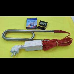 Double-U Swimming Pool Heater Water Heating Tube 2.5KW/3KW With Leak Proof Plug Stainless Steel High-Power Immersion Heater\\n\\n Introduction to Double-U Swimming Pool Heater\\n\\nThe Double-U Swimming Pool Heater is a high-power immersion solution designed to provide efficient heating for your swimming pool. This smart device is perfect for those who want to extend their swimming season and enjoy warm water throughout the year. With its stainless steel construction, leak-proof plug, and powerful 2.5KW/3KW options, this heater is a reliable choice for pool owners.\\n\\n Key Features of the Double-U Swimming Pool Heater\\n\\n- **Smart Device**: No, but it integrates seamlessly with solar system controllers.\\n- **Model Number**: 2.5KW/3KW\\n- **Customization**: Yes\\n- **Maximum Power**: Other\\n- **Origin**: Mainland China\\n- **Material**: Stainless Steel\\n- **Tube Diameter**: 12mm\\n- **Line Length**: 2M\\n- **Power**: 2.5KW/3KW\\n\\n Benefits of Using Stainless Steel Water Heater\\n\\nUsing a stainless steel water heater like the Double-U Swimming Pool Heater offers numerous benefits. Firstly, stainless steel is resistant to corrosion and rust, ensuring the longevity of the heater. Additionally, stainless steel provides excellent heat transfer properties, making it an ideal material for water heaters. The leak-proof plug further enhances the safety and reliability of this product.\\n\\n How to Install Your Double-U Swimming Pool Heater\\n\\n Preparation for Installation\\n\\nBefore installing the Double-U Swimming Pool Heater, ensure that you have all the necessary tools and equipment, such as a screwdriver, wrench, and pliers. Also, make sure that the power supply is turned off to avoid any electrical hazards during installation.\\n\\n Step-by-Step Guide to Installing the Immersion Heater\\n\\n1. Remove the old heater, if applicable, and clean the area where the new heater will be installed.\\n2. Attach the leak-proof plug to the heater tube and secure it with the appropriate screws.\\n3. Insert the heater tube into the designated location in the pool, ensuring that it is properly positioned and secured.\\n4. Connect the power cord to the electrical supply and turn on the power.\\n5. Test the heater to ensure it is functioning correctly.\\n\\n Safety Precautions During Installation\\n\\n- Always turn off the power supply before beginning installation.\\n- Wear protective gear, such as gloves and safety glasses, during installation.\\n- Follow the manufacturer's instructions carefully to avoid any accidents or injuries.\\n\\n Maximizing Efficiency of Your Double-U Swimming Pool Heater\\n\\n Tips for Optimal Performance\\n\\n- Regularly clean the heater tube to remove any debris or buildup that may affect its performance.\\n- Adjust the thermostat settings according to the desired water temperature.\\n- Schedule regular maintenance checks to ensure the heater is functioning properly.\\n\\n Maintenance and Cleaning Schedule\\n\\n- Clean the heater tube every two weeks using a soft brush and mild detergent.\\n- Inspect the heater for any signs of damage or wear and tear every six months.\\n- Replace any damaged parts immediately to prevent further damage.\\n\\n Troubleshooting Common Issues\\n\\n- If the heater is not turning on, check the power supply and ensure that all connections are secure.\\n- If the water temperature is not reaching the desired level, adjust the thermostat settings accordingly.\\n- If there is any visible damage to the heater, discontinue use and contact the manufacturer for assistance.\\n\\n Shipping & Payment Information\\n\\n Order Processing Time\\n\\nAll items will be shipped out within the processing time after receiving payment. If the payment is not available, your order will be closed automatically.\\n\\n Shipping Options & Delivery Times\\n\\nDHL/FedEx Express usually takes about 4-8 working days to the destination. And it's about 7-15 work days by EMS.\\n\\n Buyer Responsibilities & Payment Methods\\n\\nThe buyers are responsible for any insurance, problem, and damage which caused by shipping service such accidents, delays, or other issues. Besides, the buyer should be responsible for any tax or duty charged by their country. Currently, we accept Visa, MasterCard, and Western Union.\"