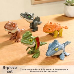 LALAPLAY | Interactive Finger-Biting Dinosaur Toy
