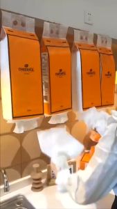 ทิชชู่แบบดึง Lucky Moment 5 ชั้น 4 แพ็ค แขวนได้ 1350 แผ่น ปลอดภัย พร้อมส่งจากไทย