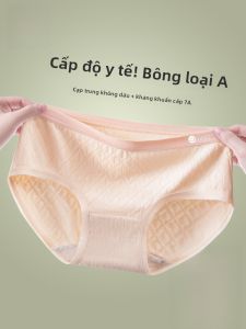 MiiOW | Quần lót tam giác kháng khuẩn cấp y tế Catman Pure Cotton cho nữ Quần lót cotton mềm mại co giãn cao cạp vừa mới 2024