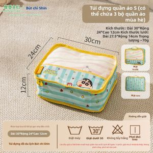 MODERN SWEETHOME | Túi Đựng Quần Áo và Đồ Dùng Cá Nhân Du Lịch 7 trong 1