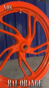 1KG RAL ORANGE - N08 - POWDER COATING PAINT