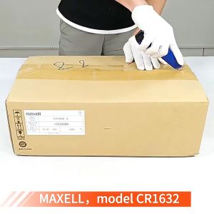 Maxell CR1632 3V Lithium battery CR-1632 L50 1632 DL1632 BR1632 CR-1632-M (1 card/5pcs)