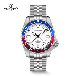 Boderry ADMIRAL GMT Watch: A Luxury Dive Watch for Men & Women