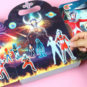 XIAOSHUGUOGUO | Repositionable Educational Stickers for Boys 0-6 Year Old