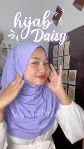 HIJAB BERGO JERSEY /JILBAB BERGO INSTAN NON PET JERSEY / KHIMAR BERGO INSTAN JERSEY