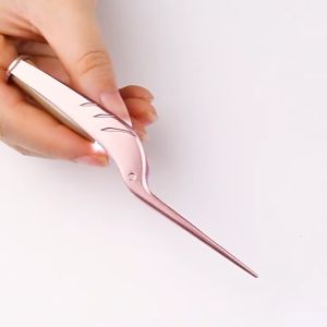 Korek Kuping LED Premium Set Korek Kuping LED Wadah Besi Pembersih Telinga Lampu LED Kotak Aluminium SH LC29