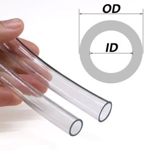 2/5m PVC Hose 2 4 6 8 10 12 14 16 18 20 25mm Aquarium Plastic Pipe Garden Watering Transparent Tube Drain Conditioning Pump Tube