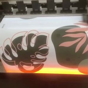 1pc modern watercolor floral decoration switch sticker self-adhesive and removable suitable for home switch decoration