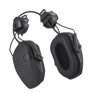 ARC Rail Helmet Mounted Tactical Headset Electronic Hearing Protection Professional Hunting Shooting Active Noise Reduction