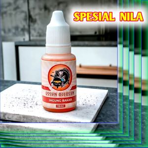 Essen nila media lumut jagung bakar