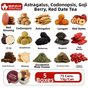 Vitality and Blood Nourishment Herbal Tea