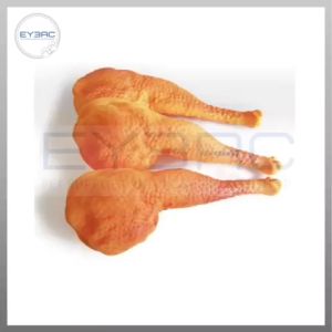 Pet Safe Plastic Squeaky Chicken Leg Chewing Toy for Pets with High-Pitched Sound Feature