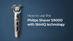Máy Cạo Râu Philips Series 9000 Máy Tông Đơ Máy Tăng Đơ Philips Shaver Lưỡi Tự Mài Sạc Nhanh Made in Nertherlands
