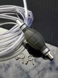 Petrol Diesel Hand Held Pump Universal Fuel Pump Rubber Manual Liquid Oil Transfer Pump Fuel Pump Oil Suction Device