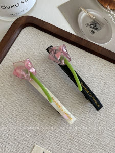 คลิปผมรูปดอกไม้สปริงแบบอเนกประสงค์สำหรับผู้หญิง ทรงครึ่งหัว คลิปผมข้างบน 2024 ใหม่ คลิปผมหางม้า ราคาไม่เกิน 25 หยวน