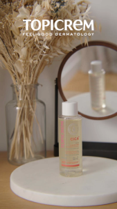 Topicrem Cica Concentrate Oil 100ml Reduces Stretch Marks and Scars for Children Adults Pregnant and Breastfeeding Women