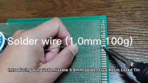 Kawat Timah Solder 0.8mm 100gr