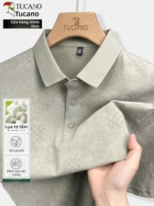 TUCANO | Áo Polo Cotton Lụa Mát Mẻ Tay Ngắn