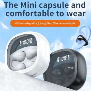 Ear Clip TWS Ambie Sound Earcuffs TWS Earbuds Wireless Earphones Bluetooth 5.3 Headphone HiFi Stereo Sports Waterproof Earhook Mic