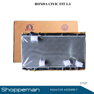 17127 17127T HONDA CIVIC FIT 1.5 RADIATOR ASSEMBLY M/T 350x733.5x16mm PA16 1ROW