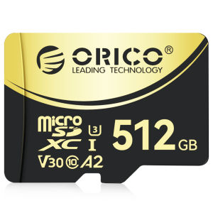ORICO Ultra MicroSD Memory Card UHS-I Card 256GB/512GB High-Speed Transfer 180MB/s Compliant With CLASS10/U3 /A2 / V30