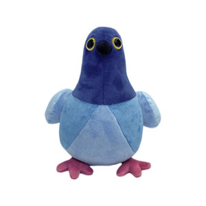 Interesting Game Anime Merchandise Crazy Pigeon Game Fill Plush Animal Pigeons Stuffed Toy for Kids Birthday Gifts Home Decor