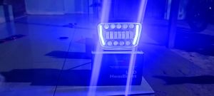 HEADLAMP LAMPU DAYMAKER YAMAHA RX KING SENJA KOTA BIRU 16 TITIK LED SET SOKET LAMPU UTAMA DAYMEKER RX KING HEAD LAMP RX KING DAY MAKER 16 LED CAHAYA PUTIH SUPER TERANG PNP GL 100 GL KOTAK MAX PRO NEOTECH YAMAHA RXKING LAMP DAYMEKER KOTAK