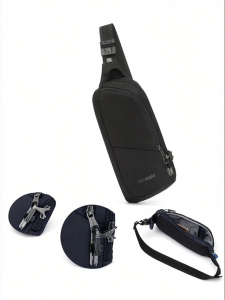 Pacsafe | Multi-functional Theft-proof Outdoor Leisure Shoulder Sling Bag